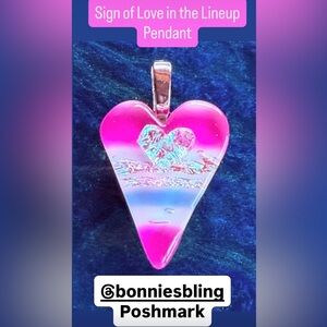 Bonnie’s Bling One of a Kind Fused Glass Jewelry and Accessories to Wear.